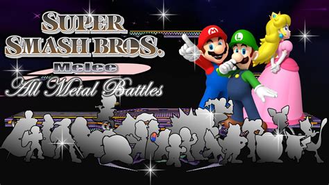 metal box smash|Super Smash Bros. Melee .